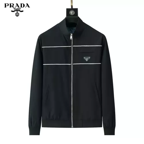 Cheap Prada Jackets Long Sleeved For Men #1334000, $$52.00 USD On Prada Jackets