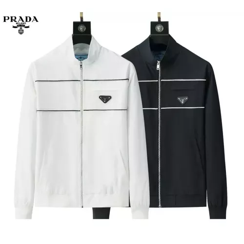 Replica Prada Jackets Long Sleeved For Men #1334000 $52.00 USD for Wholesale