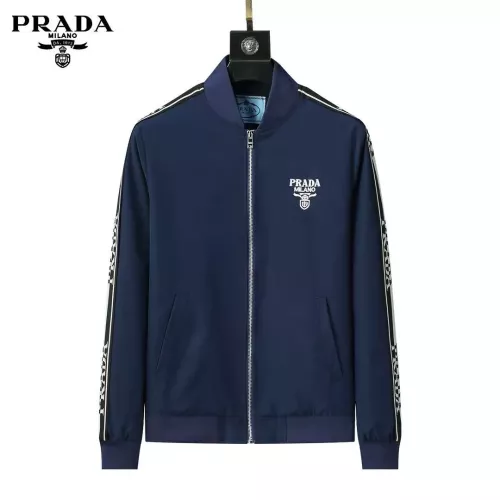 Cheap Prada Jackets Long Sleeved For Men #1334001, $$52.00 USD On Prada Jackets