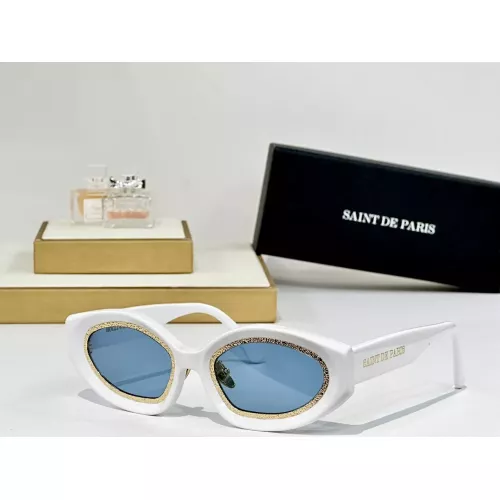 Cheap Yves Saint Laurent YSL AAA Quality Sunglasses #1334005, $$68.00 USD On Yves Saint Laurent YSL AAA Quality Sunglasses