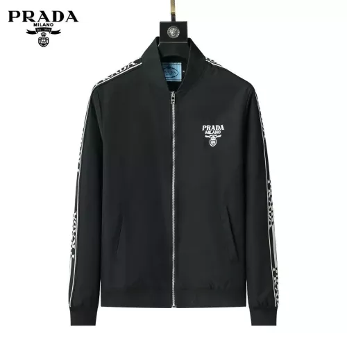 Cheap Prada Jackets Long Sleeved For Men #1334008, $$52.00 USD On Prada Jackets