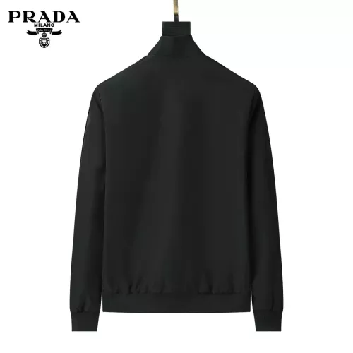 Replica Prada Jackets Long Sleeved For Men #1334008 $52.00 USD for Wholesale