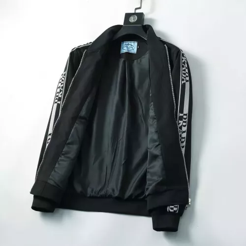 Replica Prada Jackets Long Sleeved For Men #1334008 $52.00 USD for Wholesale