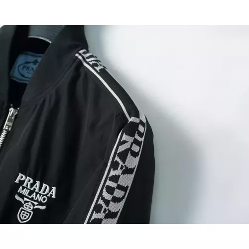 Replica Prada Jackets Long Sleeved For Men #1334008 $52.00 USD for Wholesale