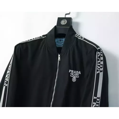 Replica Prada Jackets Long Sleeved For Men #1334008 $52.00 USD for Wholesale
