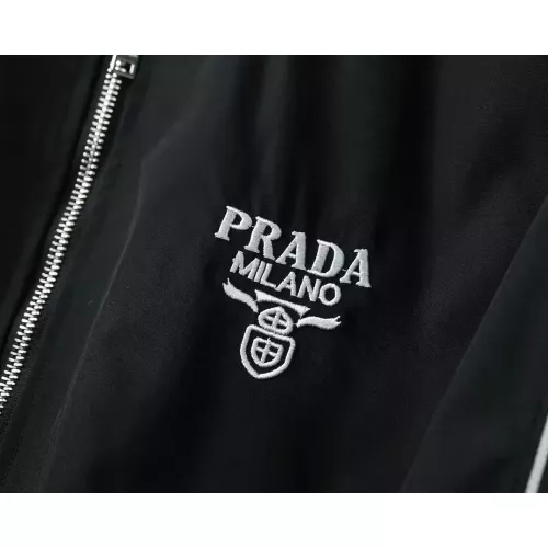 Replica Prada Jackets Long Sleeved For Men #1334008 $52.00 USD for Wholesale