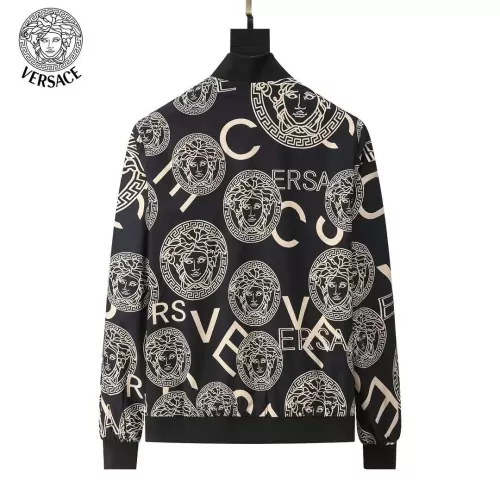 Replica Versace Jackets Long Sleeved For Men #1334025 $52.00 USD for Wholesale