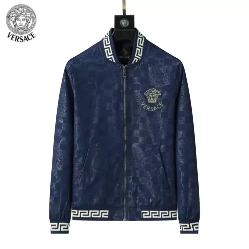 Cheap Versace Jackets Long Sleeved For Men #1334029, $$52.00 USD On Versace Jackets