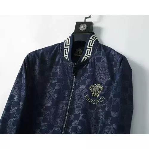 Replica Versace Jackets Long Sleeved For Men #1334029 $52.00 USD for Wholesale