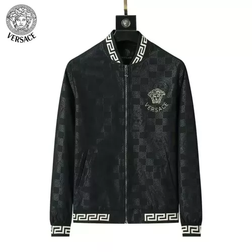Cheap Versace Jackets Long Sleeved For Men #1334030, $$52.00 USD On Versace Jackets