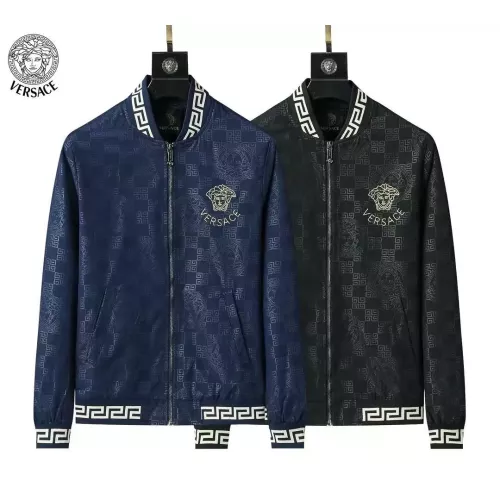 Replica Versace Jackets Long Sleeved For Men #1334030 $52.00 USD for Wholesale