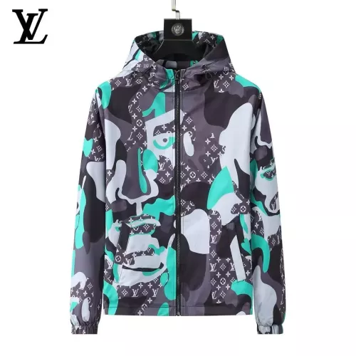 Cheap Louis Vuitton LV Jackets Long Sleeved For Men #1334031, $$52.00 USD On Louis Vuitton LV Jackets