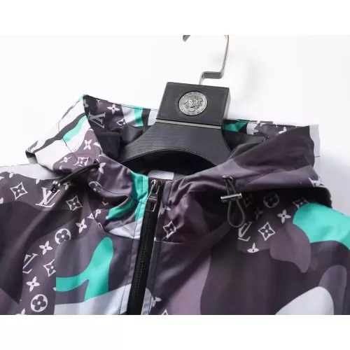 Replica Louis Vuitton LV Jackets Long Sleeved For Men #1334031 $52.00 USD for Wholesale