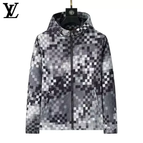 Cheap Louis Vuitton LV Jackets Long Sleeved For Men #1334034, $$52.00 USD On Louis Vuitton LV Jackets