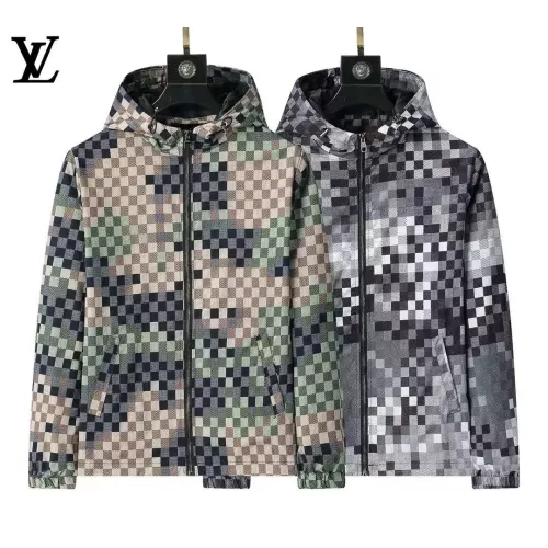 Replica Louis Vuitton LV Jackets Long Sleeved For Men #1334034 $52.00 USD for Wholesale