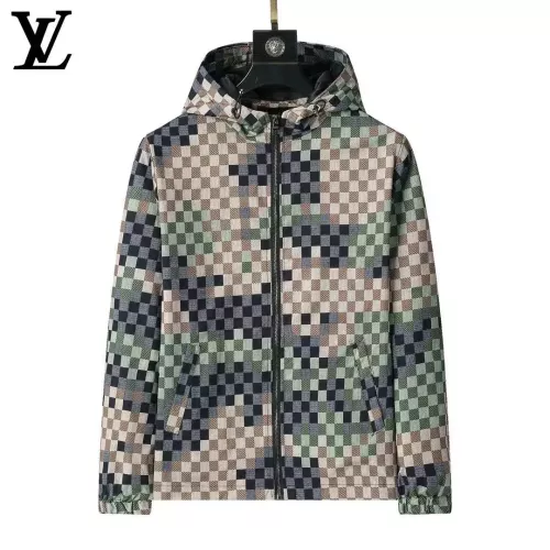 Cheap Louis Vuitton LV Jackets Long Sleeved For Men #1334035, $$52.00 USD On Louis Vuitton LV Jackets