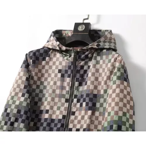 Replica Louis Vuitton LV Jackets Long Sleeved For Men #1334035 $52.00 USD for Wholesale