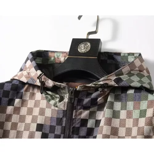 Replica Louis Vuitton LV Jackets Long Sleeved For Men #1334035 $52.00 USD for Wholesale