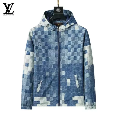Cheap Louis Vuitton LV Jackets Long Sleeved For Men #1334036, $$52.00 USD On Louis Vuitton LV Jackets