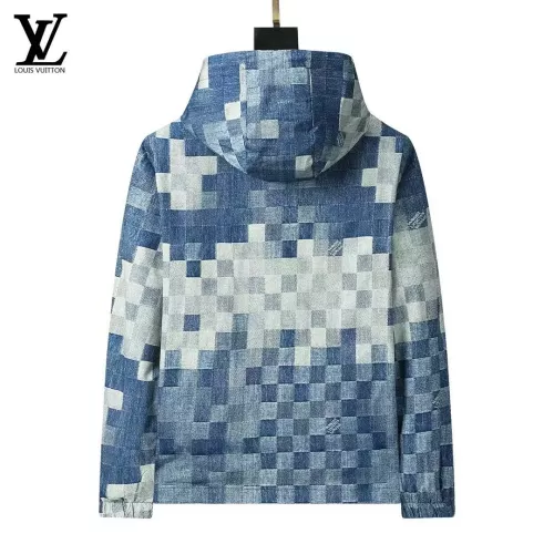 Replica Louis Vuitton LV Jackets Long Sleeved For Men #1334036 $52.00 USD for Wholesale