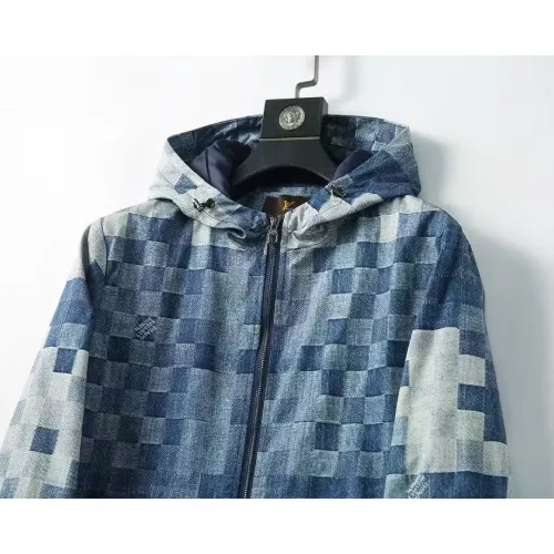 Replica Louis Vuitton LV Jackets Long Sleeved For Men #1334036 $52.00 USD for Wholesale