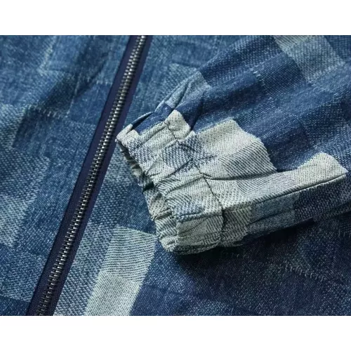 Replica Louis Vuitton LV Jackets Long Sleeved For Men #1334036 $52.00 USD for Wholesale