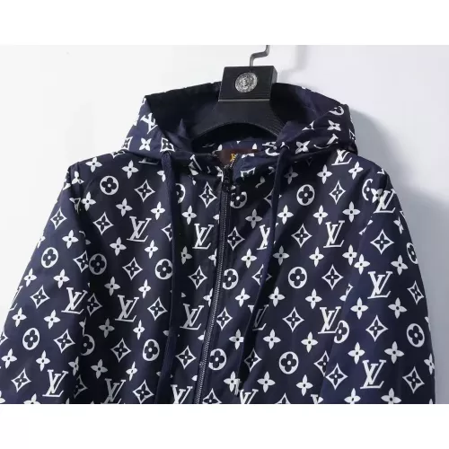 Replica Louis Vuitton LV Jackets Long Sleeved For Men #1334037 $52.00 USD for Wholesale