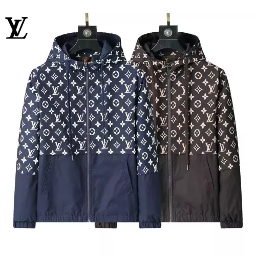 Replica Louis Vuitton LV Jackets Long Sleeved For Men #1334038 $52.00 USD for Wholesale