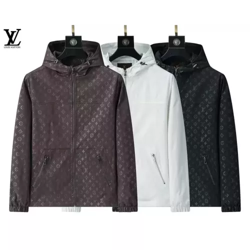 Replica Louis Vuitton LV Jackets Long Sleeved For Men #1334039 $52.00 USD for Wholesale