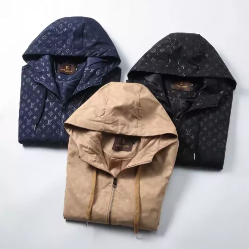 Replica Louis Vuitton LV Jackets Long Sleeved For Men #1334042 $52.00 USD for Wholesale