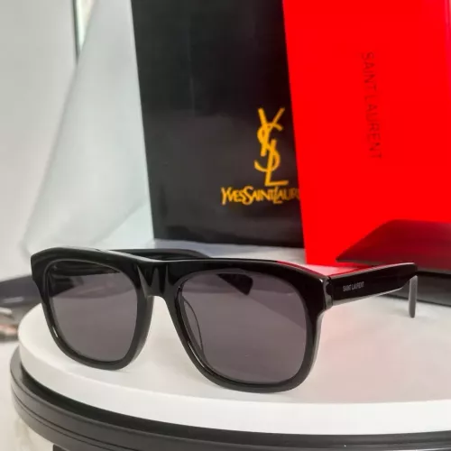 Cheap Yves Saint Laurent YSL AAA Quality Sunglasses #1334044, $$60.00 USD On Yves Saint Laurent YSL AAA Quality Sunglasses