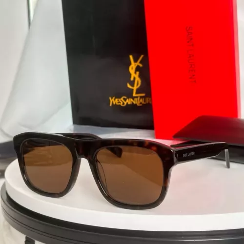Cheap Yves Saint Laurent YSL AAA Quality Sunglasses #1334045, $$60.00 USD On Yves Saint Laurent YSL AAA Quality Sunglasses