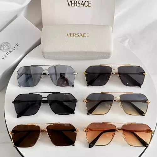 Replica Versace AAA Quality Sunglasses #1334057 $60.00 USD for Wholesale