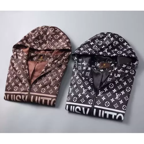 Replica Louis Vuitton LV Jackets Long Sleeved For Men #1334063 $52.00 USD for Wholesale
