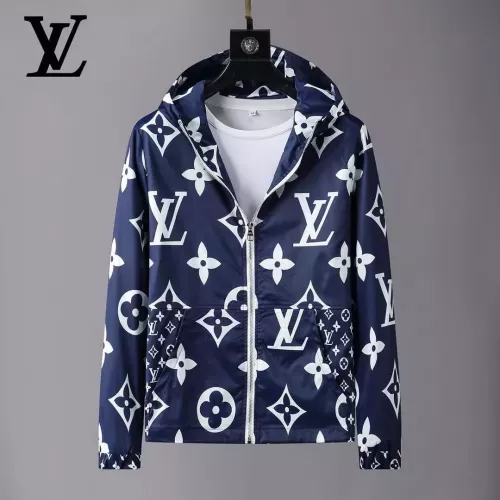 Cheap Louis Vuitton LV Jackets Long Sleeved For Men #1334065, $$52.00 USD On Louis Vuitton LV Jackets