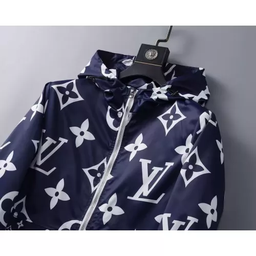 Replica Louis Vuitton LV Jackets Long Sleeved For Men #1334065 $52.00 USD for Wholesale