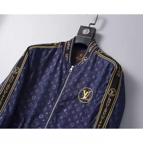 Replica Louis Vuitton LV Jackets Long Sleeved For Men #1334076 $52.00 USD for Wholesale