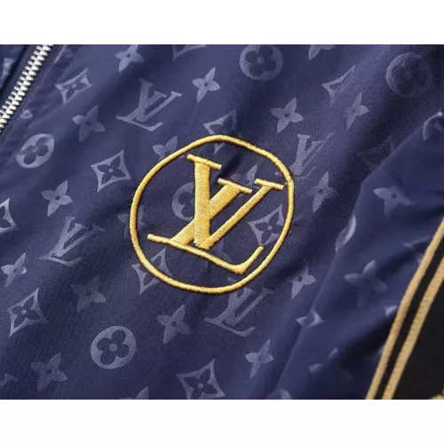 Replica Louis Vuitton LV Jackets Long Sleeved For Men #1334076 $52.00 USD for Wholesale