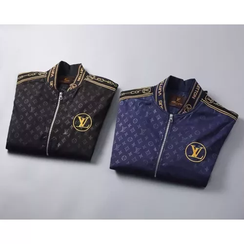Replica Louis Vuitton LV Jackets Long Sleeved For Men #1334077 $52.00 USD for Wholesale