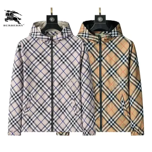 Replica Burberry Jackets Long Sleeved For Men #1334078 $52.00 USD for Wholesale