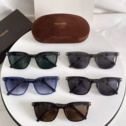 Replica Tom Ford AAA Quality Sunglasses #1334081 $56.00 USD for Wholesale