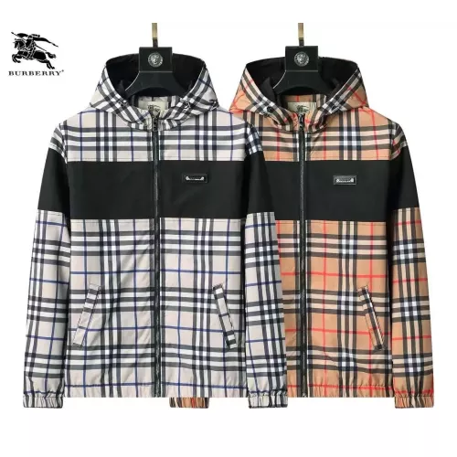 Replica Burberry Jackets Long Sleeved For Men #1334097 $52.00 USD for Wholesale