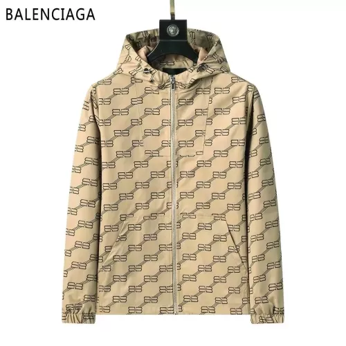 Cheap Balenciaga Jackets Long Sleeved For Men #1334102, $$52.00 USD On Balenciaga Jackets