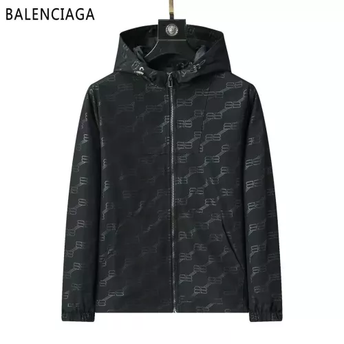 Cheap Balenciaga Jackets Long Sleeved For Men #1334106, $$52.00 USD On Balenciaga Jackets