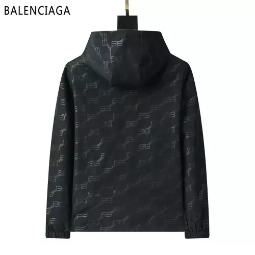 Replica Balenciaga Jackets Long Sleeved For Men #1334106 $52.00 USD for Wholesale