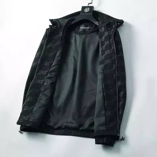Replica Balenciaga Jackets Long Sleeved For Men #1334106 $52.00 USD for Wholesale