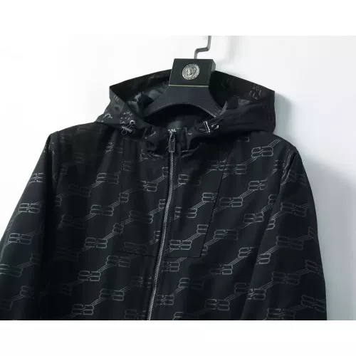 Replica Balenciaga Jackets Long Sleeved For Men #1334106 $52.00 USD for Wholesale
