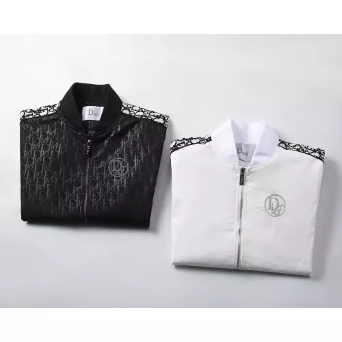 Replica Christian Dior Jackets Long Sleeved For Men #1334107 $52.00 USD for Wholesale