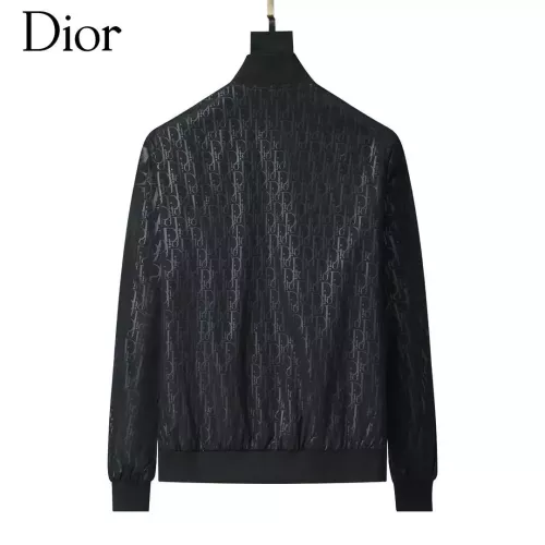 Replica Christian Dior Jackets Long Sleeved For Men #1334108 $52.00 USD for Wholesale