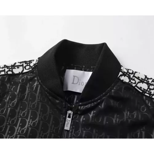 Replica Christian Dior Jackets Long Sleeved For Men #1334108 $52.00 USD for Wholesale